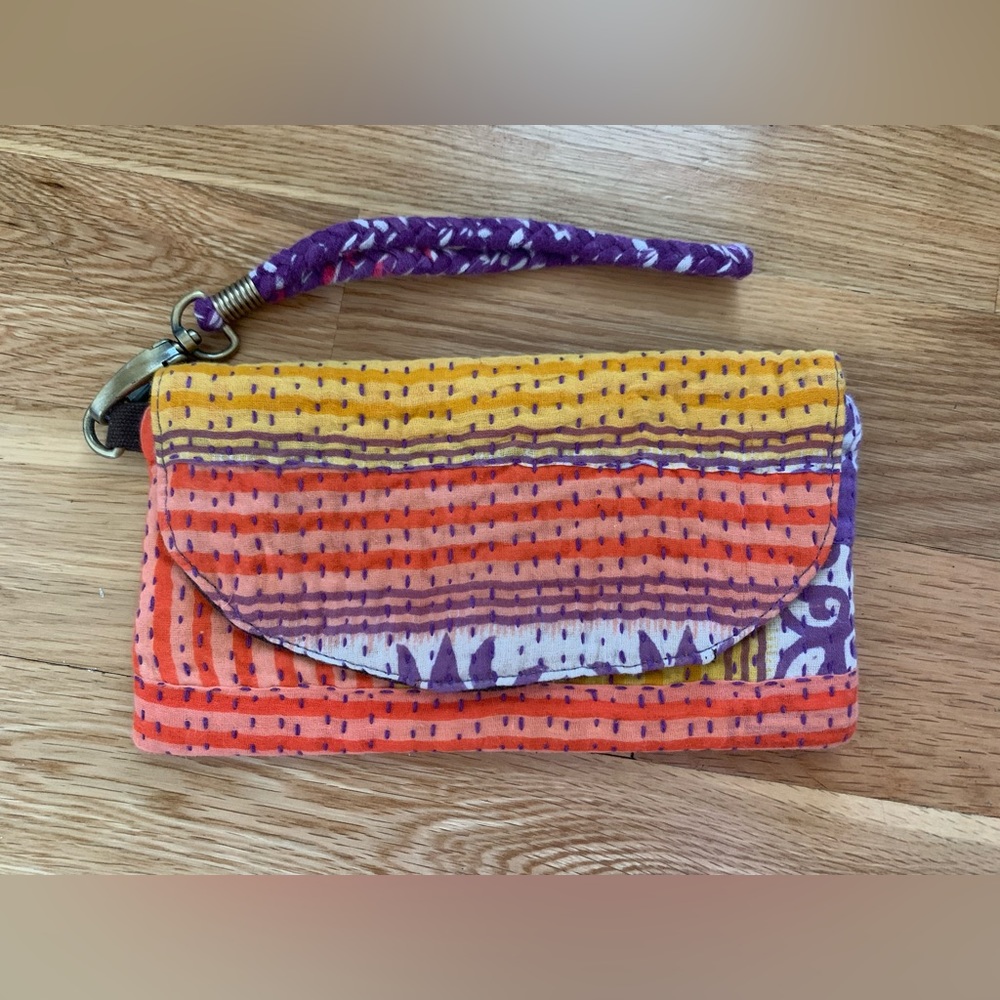 Sari bari boho wallet